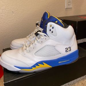 Jordan 5 Laney’s (white)
